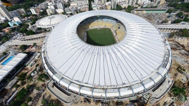 Rio de Janeiro's world-famous Maracana stadium has reopened after nearly three years of renovations to prepare it for the World Cup finals in 2014.
