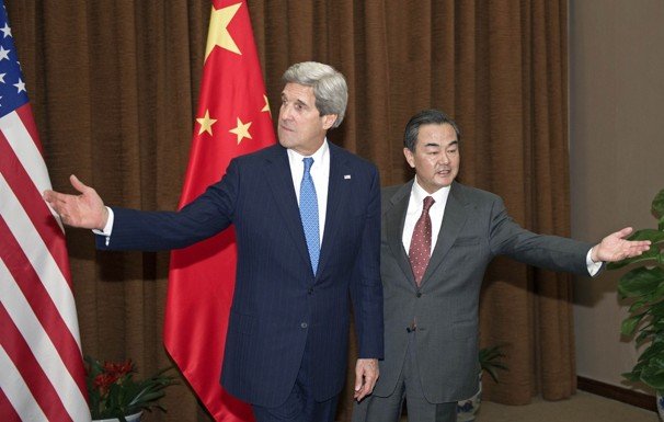 State John Kerry has hailed China for being "very serious" about a pledge to help resolve tensions over North Korea's nuclear programme