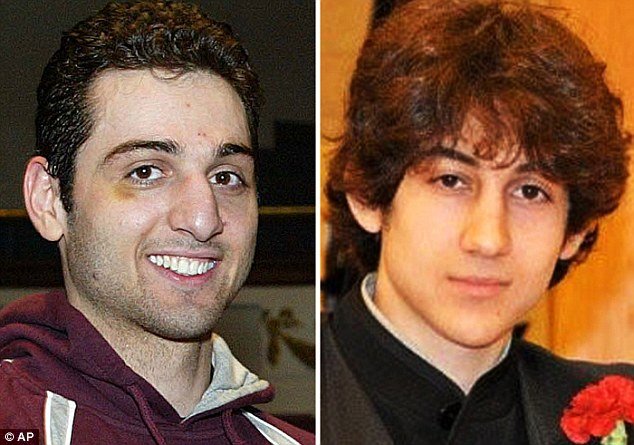 Tamerlan Tsarnaev was wounded but alive following a police gun battle when his brother Dzhokhar Tsarnaev ran him over with a car, possibly causing his death