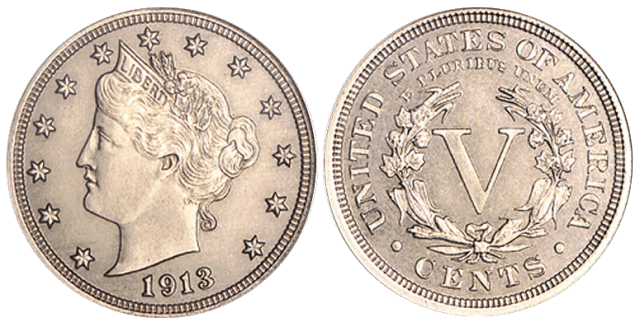 The 1913 Liberty Head nickel, one of only five such coins, has been sold for $3.1 million at a Heritage auction in Chicago