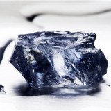 The 25.5-carat blue diamond was recovered by Petra Diamonds at its Cullinan mine in South Africa