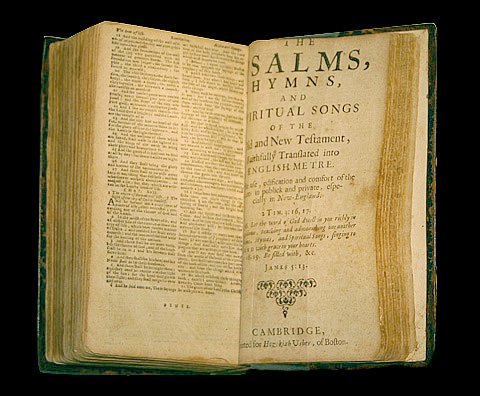The Bay Psalm Book, the first book printed in America, is expected to fetch up to $30 million when it goes under the hammer in New York