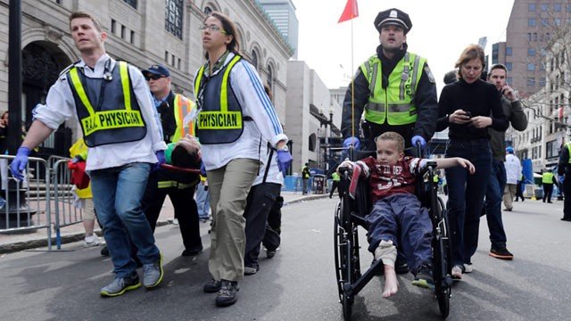 The Boston Marathon bombing on April 15 killed three and injured more than 200, 48 of whom were still in hospital, three in a critical condition