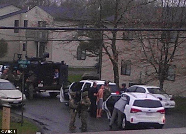 The three arrests in connection with Boston Marathon bombings took place at the Hidden Brook housing complex in New Bedford