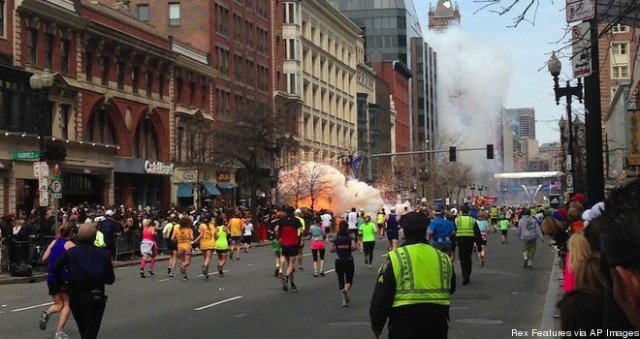 There was no immediate claim of responsibility for Boston Marathon explosions, but a Saudi suspect was arrested at the scene