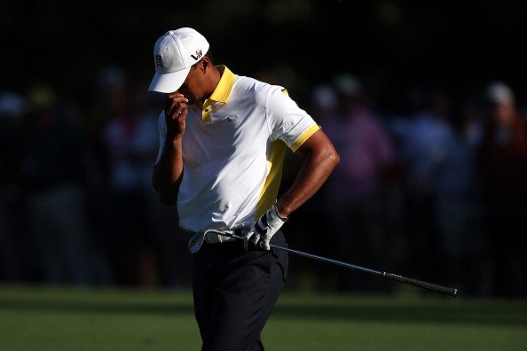 Tiger Woods is facing investigation and could be disqualified from the Masters over claims he took an illegal drop
