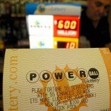 A Florida lottery player beat odds of one in 175 million to take home the $590 million Powerball jackpot