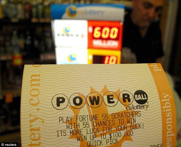 A Florida lottery player beat odds of one in 175 million to take home the $590 million Powerball jackpot