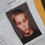 Amanda Bynes shaved head mugshots was revealed as she appeared in court for reckless endangerment