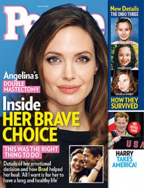 Angelina Jolie is now planning to have her ovaries removed, following a double mastectomy after discovering she's a carrier of the BRCA1 gene