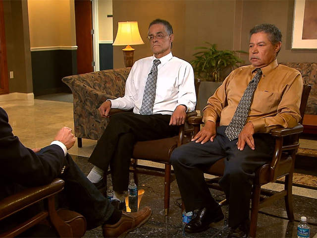 Ariel Castro’s brothers, Onil and Pedro, spoke of how they had no idea why they were being arrested for keeping three girls in captivity in Cleveland for nearly a decade