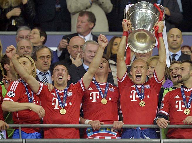 Bayern Munich won a pulsating all-Bundesliga encounter against Borussia Dortmund in the Champions League final on Wembley