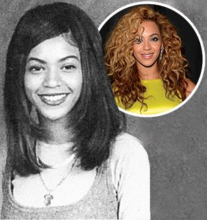 Beyonce’s newly unearthed High School photos