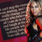 Beyoncé is clearly not happy about the pregnancy buzz in the press