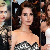 Celebrities choosing Chopard's gems for their red carpet appearances at this year's Cannes festival include Cara Delevigne, Lana Del Rey and Cindy Crawford
