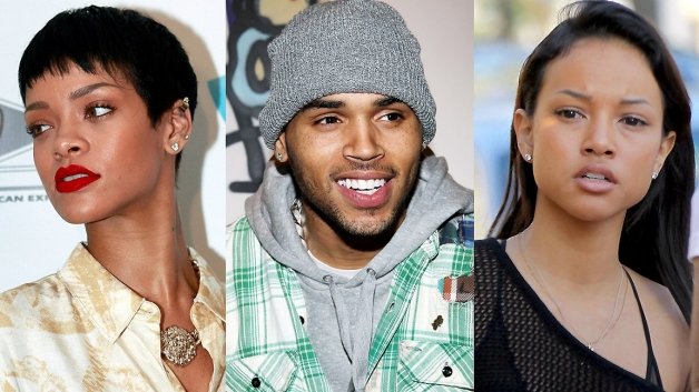 Chris Brown celebrated his 24th birthday at the Emerson nightclub in LA with ex Karrueche Tran but without Rihanna