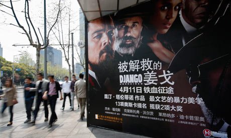 Django Unchained has reopened in cinemas in China, a month after it was pulled for technical reasons