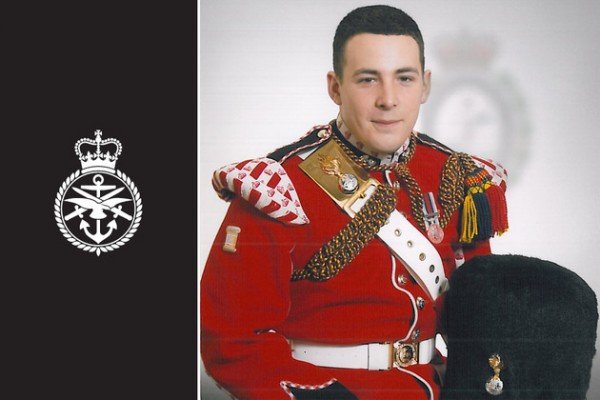 Drummer Lee Rigby of the 2nd Battalion the Royal Regiment of Fusiliers is the soldier killed in the London machete attack near Woolwich Barracks