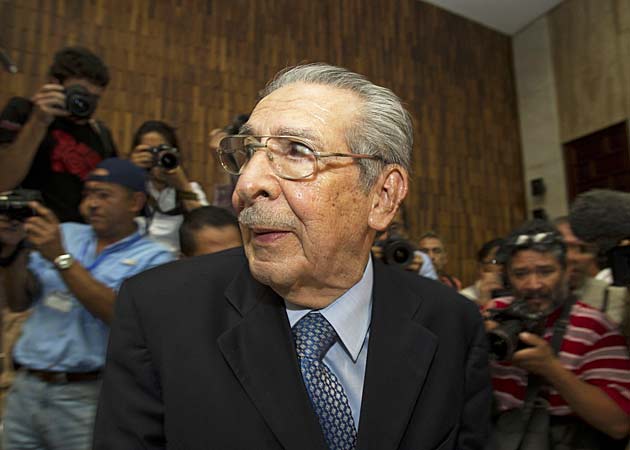 Efrain Rios Montt, Guatemala's former military leader, has had his conviction for genocide and crimes against humanity overturned.