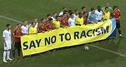 Football teams could be relegated or expelled from competitions for serious incidents of racism after tough new powers were voted in by FIFA