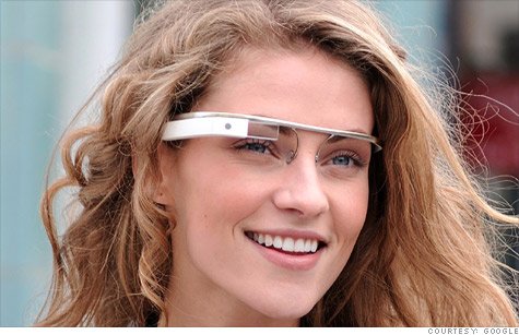 Google Glass will perform many of the same tasks as smartphones, except the spectacles respond to voice commands instead of fingers touching a display screen