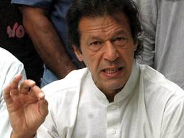 Imran Khan said he was holding the leader of Karachi's dominant MQM party, Altaf Hussain, responsible for Zahra Shahid Hussain’s death