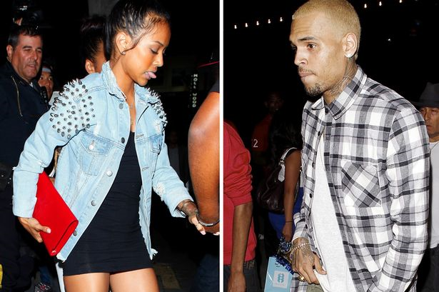It seems things are going so well between Chris Brown and Karrueche Tran once again that they have started living together full time