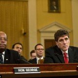 J. Russell George, the Treasury inspector general for tax administration, testified alongside ousted IRS head Steven T. Miller