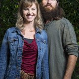 Jase Robertson and his wife Missy