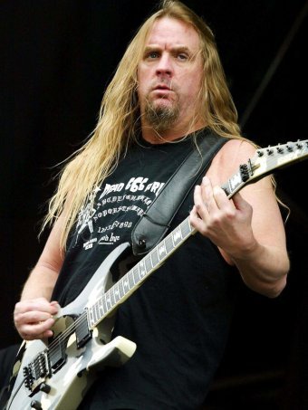 Jeff Hanneman, founding member and guitarist of metal band Slayer, has died at the age of 49