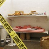 Jodi Arias returns to a 7ft x 11ft cell in Estrella Jail each day as she awaits to find out if she will receive the death penalty for the brutal murder of Travis Alexander