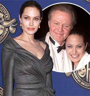 Jon Voight, Angelina Jolie’s father, revealed he learned about her preventive double mastectomy on the internet along with the rest of the world