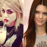 Kendall Jenner has hit back after Frances Bean Cobain branded her an idiot