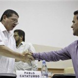 Left-wing FARC rebels and the Colombian government have agreed on land reform, after more than six months of peace talks