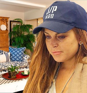 Lindsay Lohan is reported to have never checked into Morningside Recovery in Newport Beach, and is said to have wanted to return to New York, but never caught a flight out