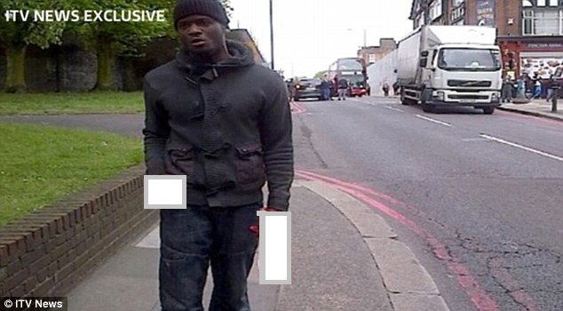 Man who killed British soldier with a machete in Woolwich