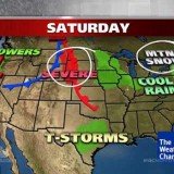 Memorial Day weekend may be the unofficial start to the American summer but this year’s weather is expected to feel more like Veterans Day