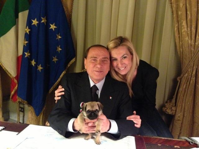Michaela Biancofiore is a member of Italy’s ex-PM Silvio Berlusconi's centre-right People of Freedom party