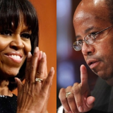 Michelle Robinson, the future first lady of the US, may have dated Treasury Department Inspector General J. Russell George at Harvard Law School