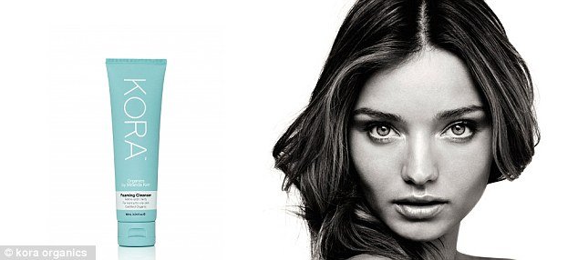Miranda Kerr unveils KORA Organics skincare line featuring Noni fruit