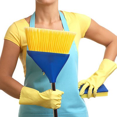 New research shows that spring cleaning can burn off even more calories than running a marathon