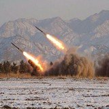 North Korea has launched three short-range missiles from its east coast
