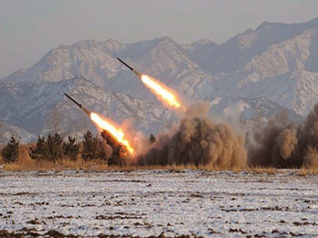 North Korea has launched three short-range missiles from its east coast