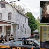 Officer Barbara Johnson has described the moment she rescued Michelle Knight in the Cleveland house of horrors