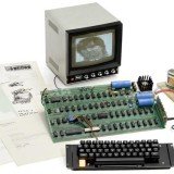 One of only six original Apple 1 computers from 1976 still in working order has sold at auction in Germany for more than 500,000 euros