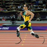 Oscar Pistorius will not compete again this year as he awaits trial for murder of his girlfriend Reeva Steenkamp