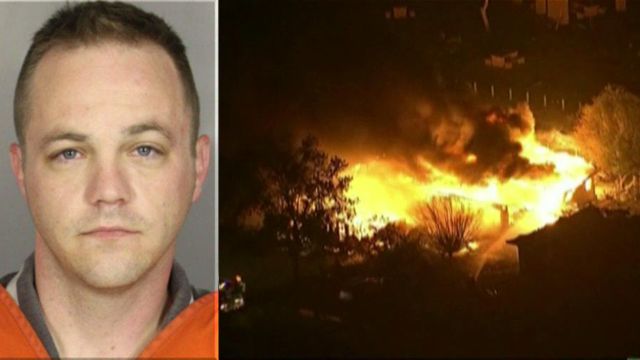 Paramedic Bryce Reed, who responded to West Fertilizer explosion, was charged with possessing pipe bomb components