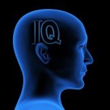 People with higher IQs are slow to detect large background movements because their brains filter out non-essential information