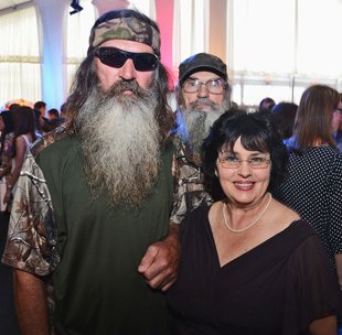 Phil Robertson and Miss Kay