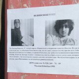 Posters expressing support for Dzhokhar Tsarnaev have been put up on walls in Chechnya's capital, Grozny